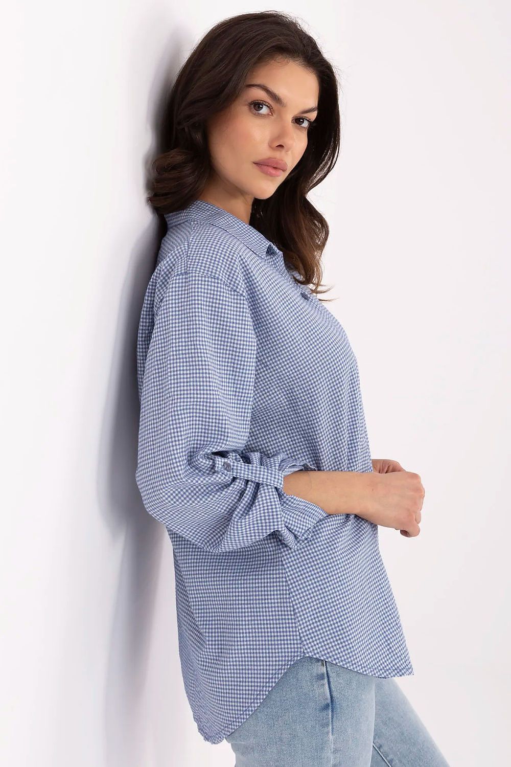  Long sleeve shirt model 211443 Italy Moda 
