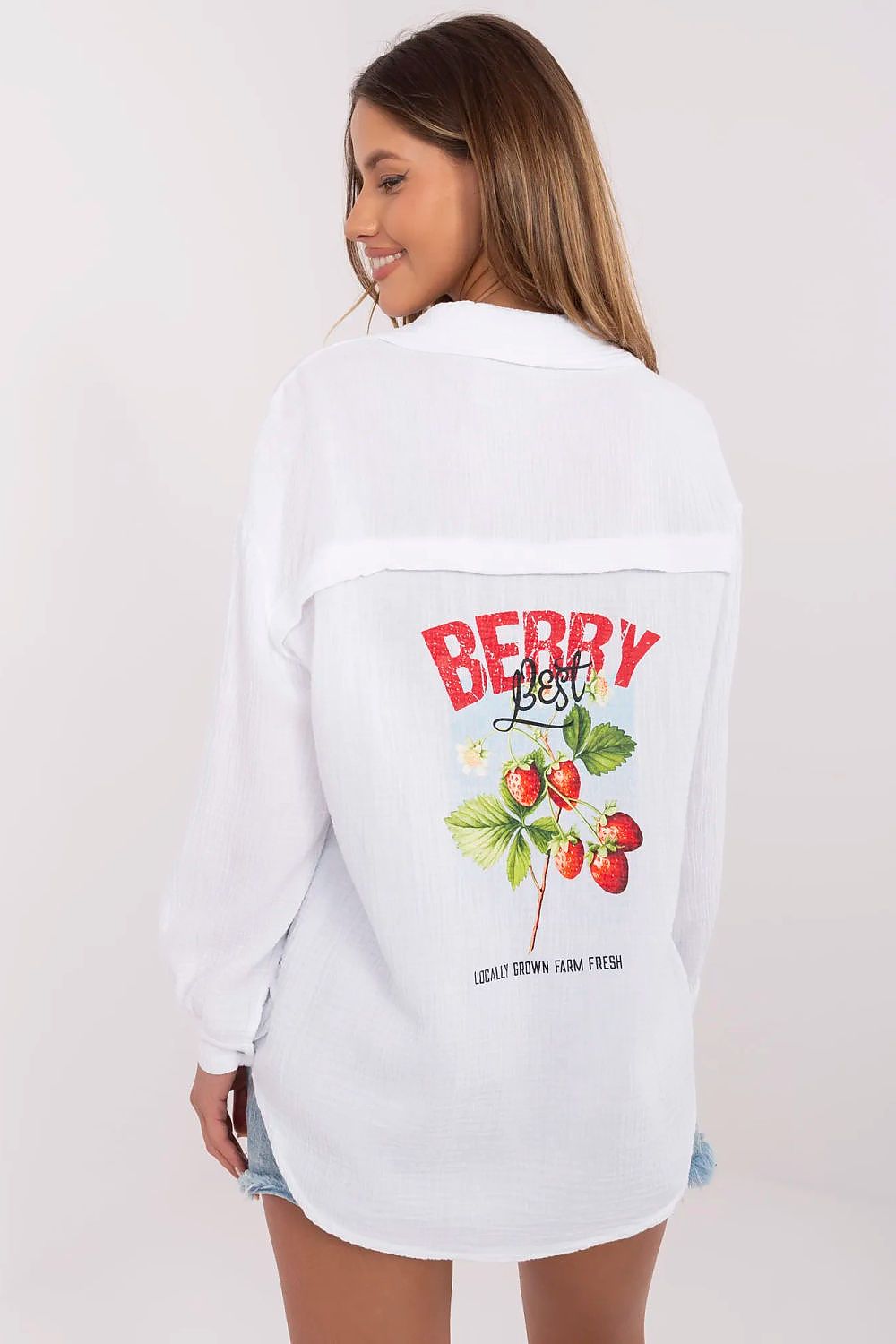  Long sleeve shirt model 211454 Italy Moda 