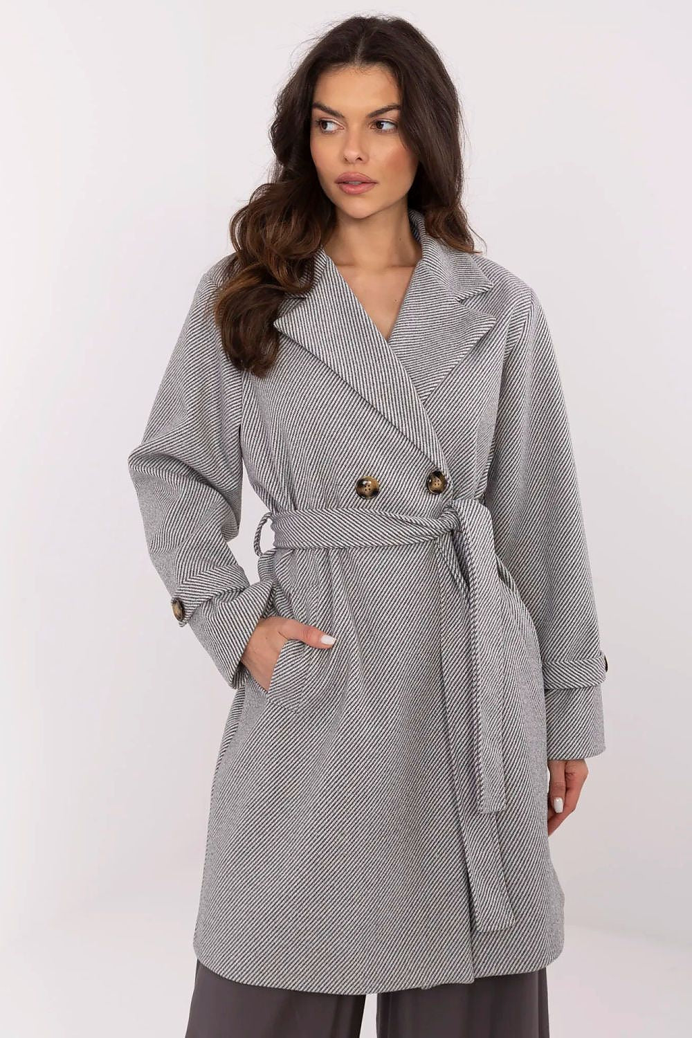  Coat model 211460 Italy Moda 
