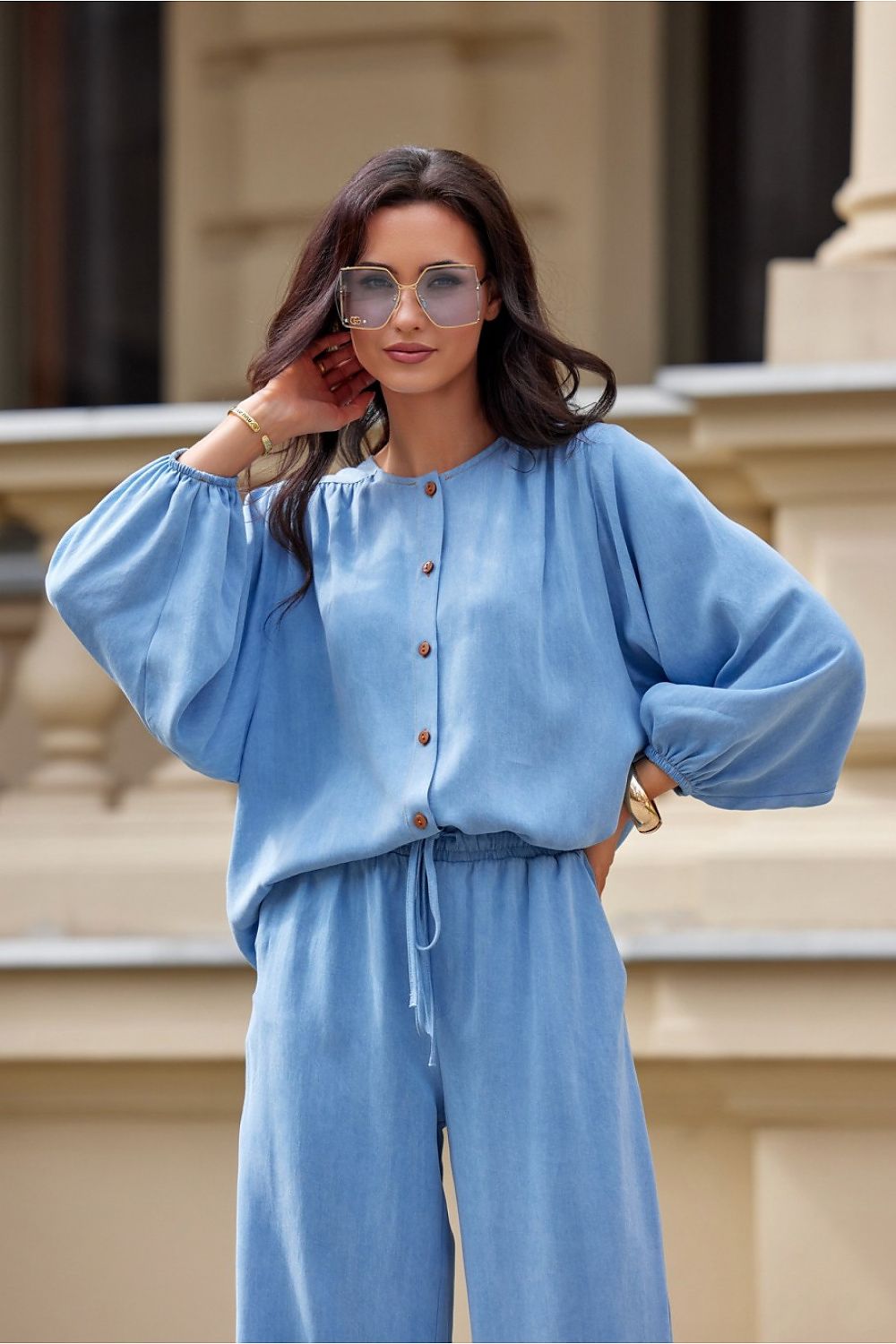  Long sleeve shirt model 211896 Roco Fashion 