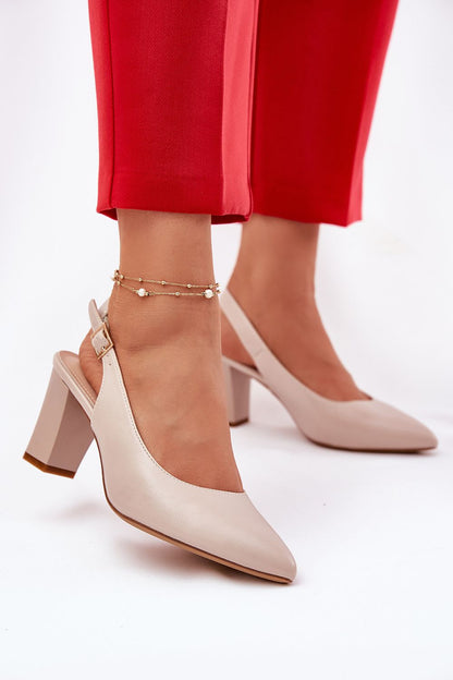  Block heel pumps model 211981 Step in style 