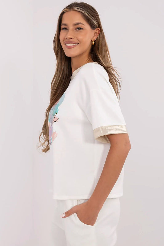  Blouse model 212040 Italy Moda 