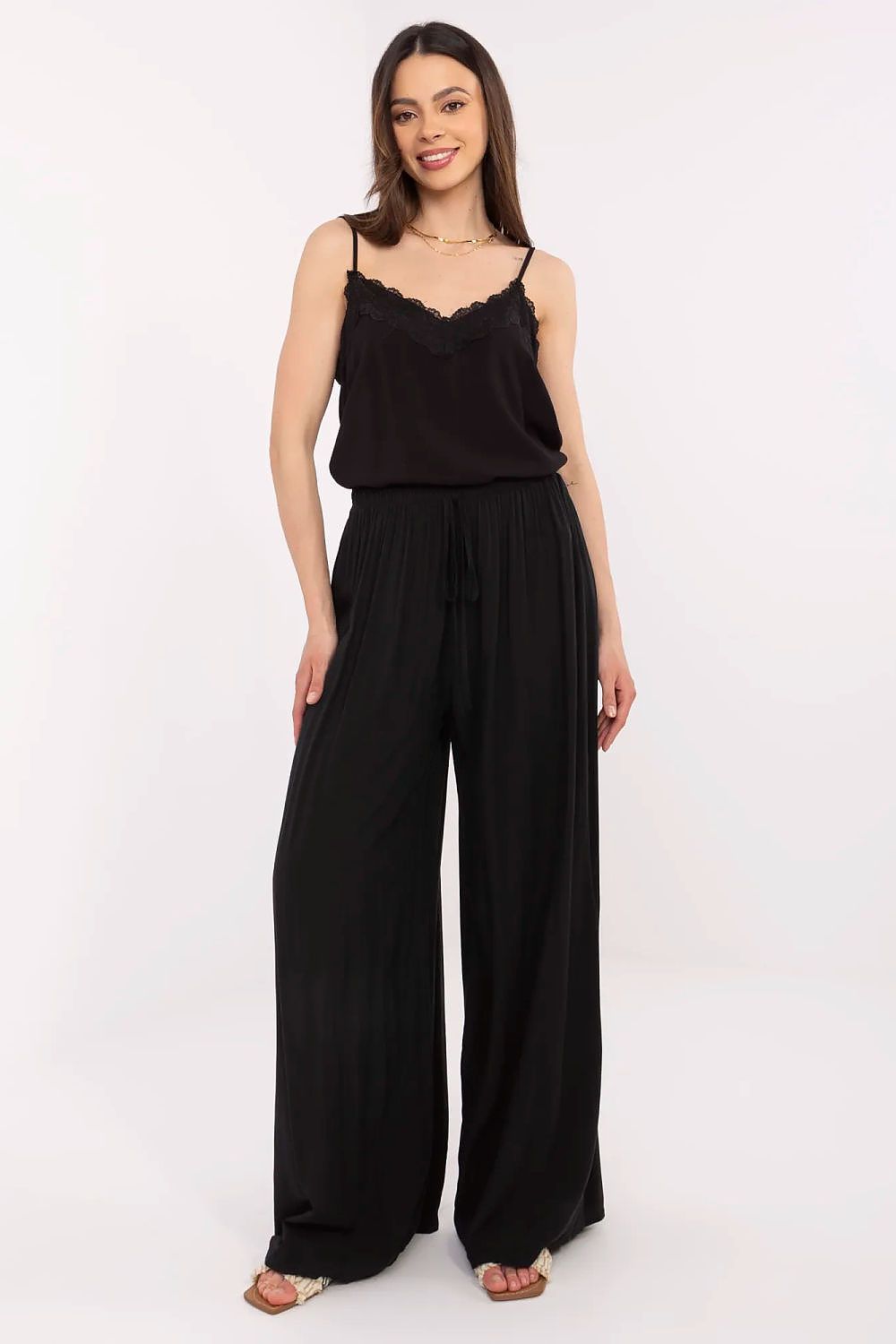  Women trousers model 212285 Italy Moda 