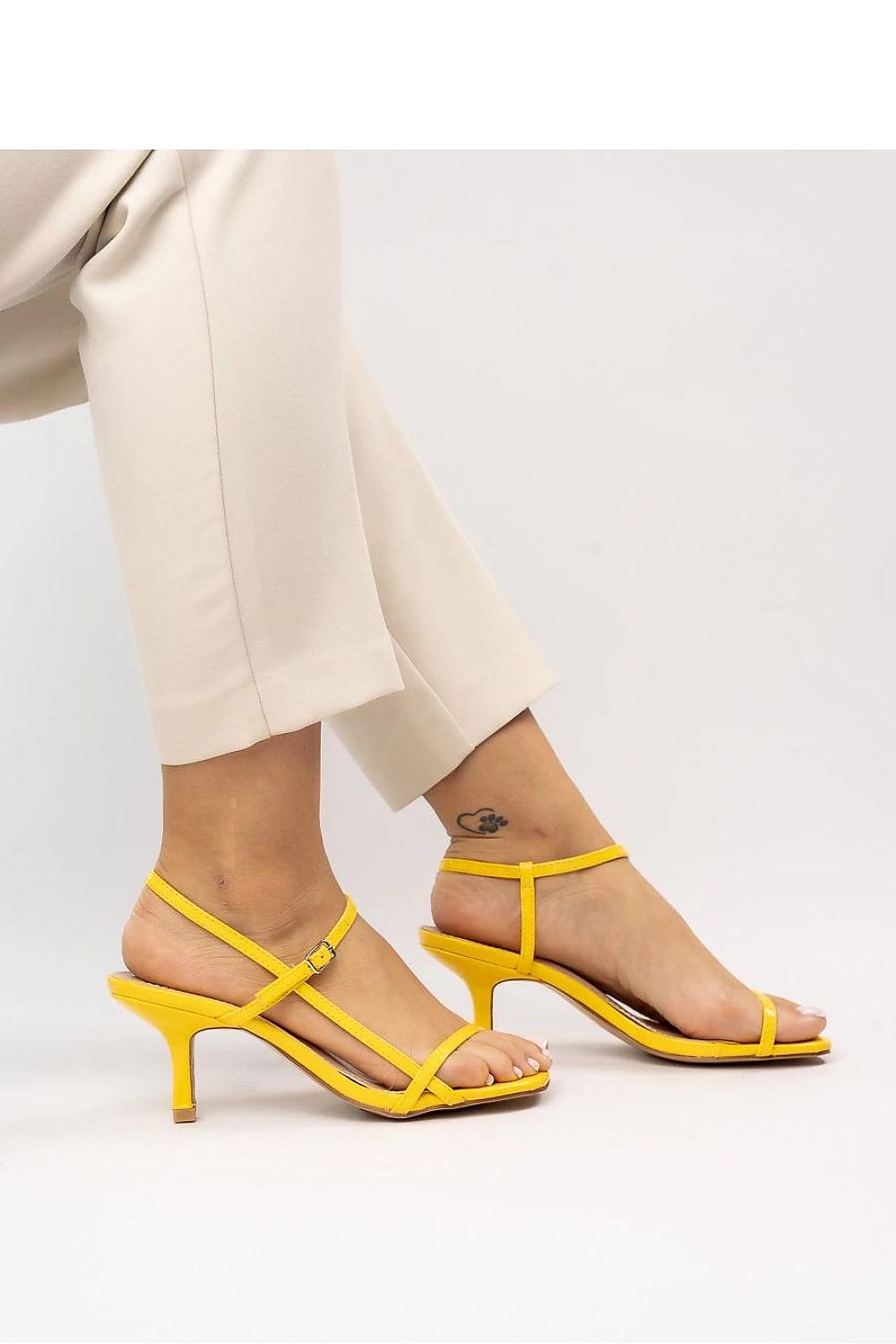  Heel sandals model 212935 Inello 