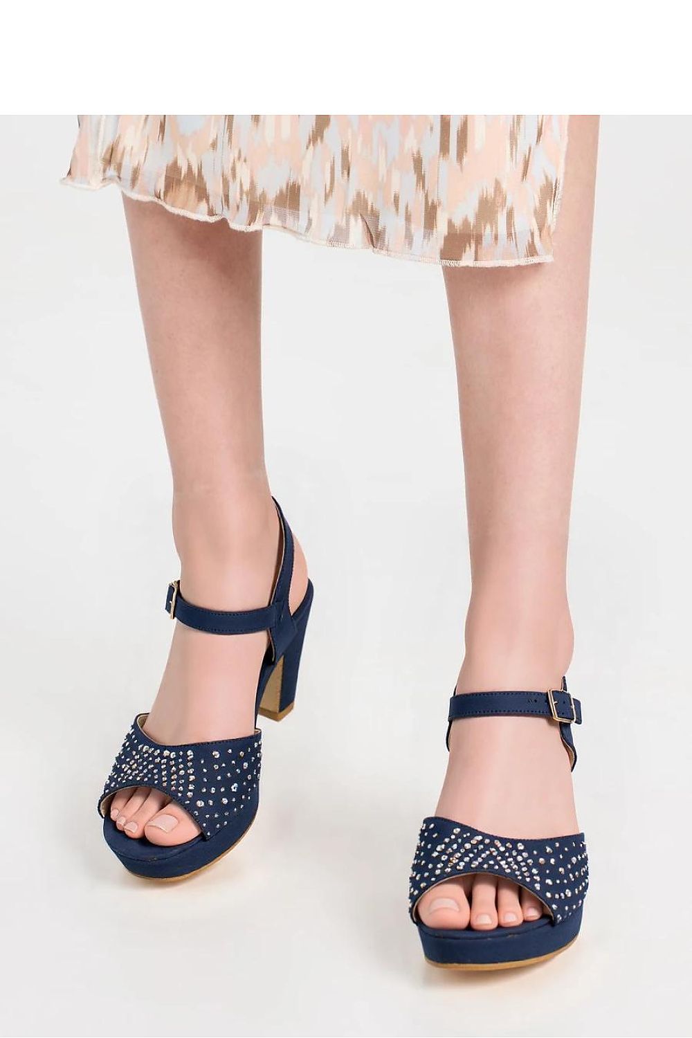  Heel sandals model 212940 Inello 