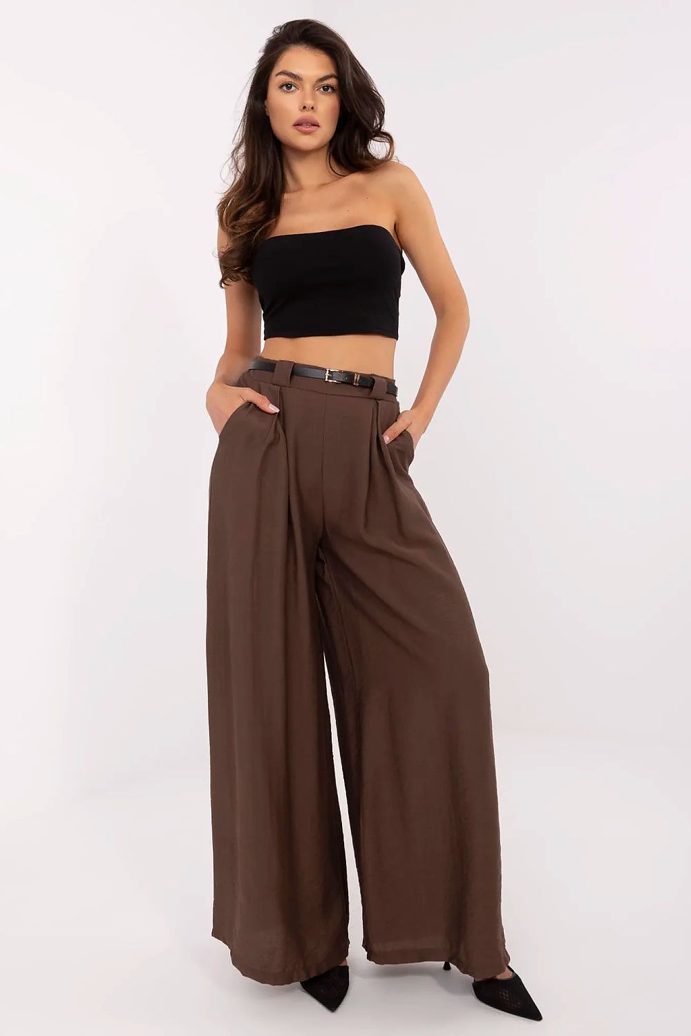  Women trousers model 213317 Italy Moda 