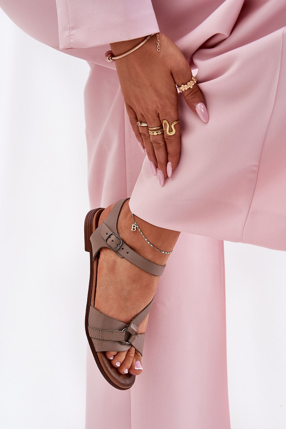  Sandals model 213469 Step in style 