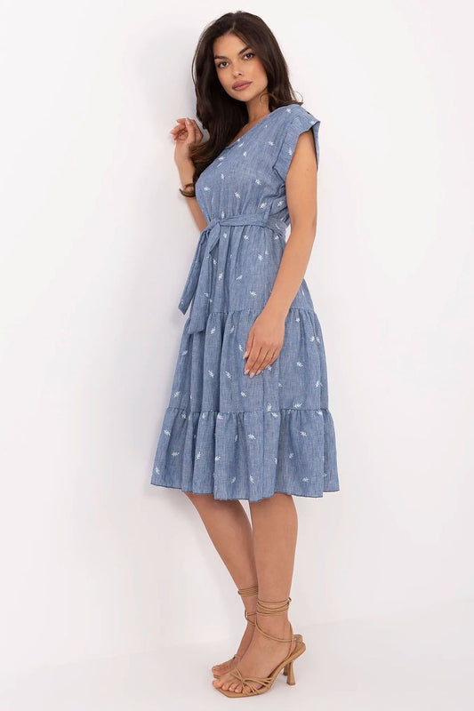  Daydress model 213601 Italy Moda 