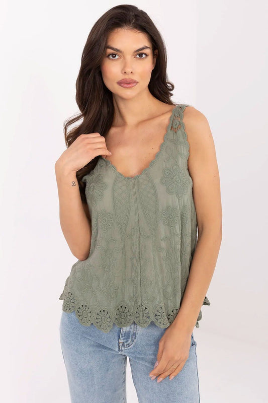  Blouse model 213871 Italy Moda 