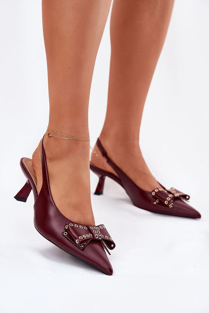  Heel pumps model 213888 Step in style 