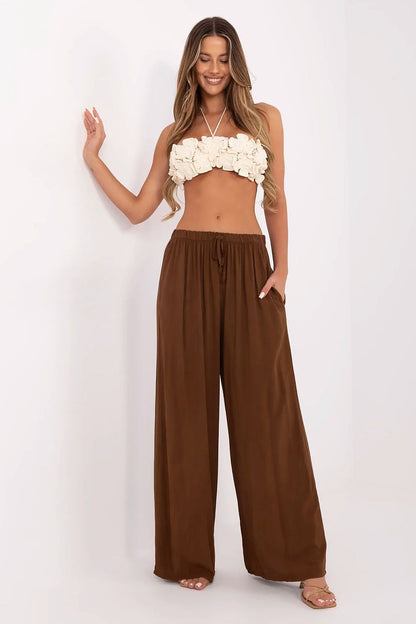  Women trousers model 214046 Italy Moda 