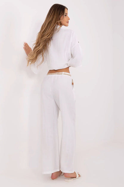  Women trousers model 214058 Italy Moda 