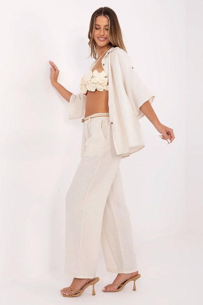  Women trousers model 214061 Italy Moda 