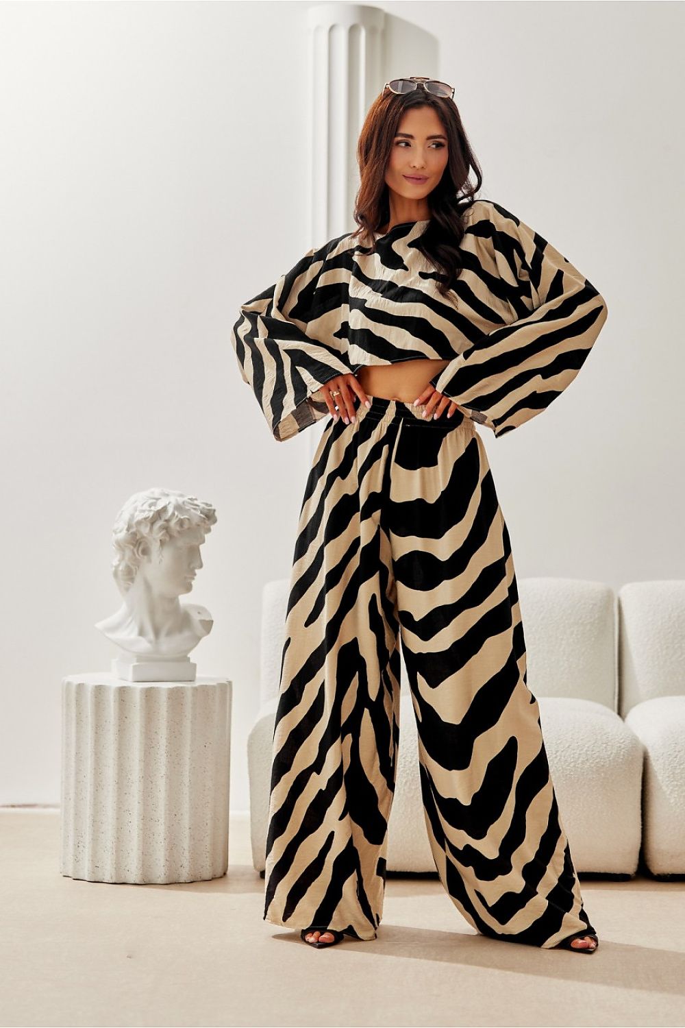  Women trousers model 214533 Roco Fashion 