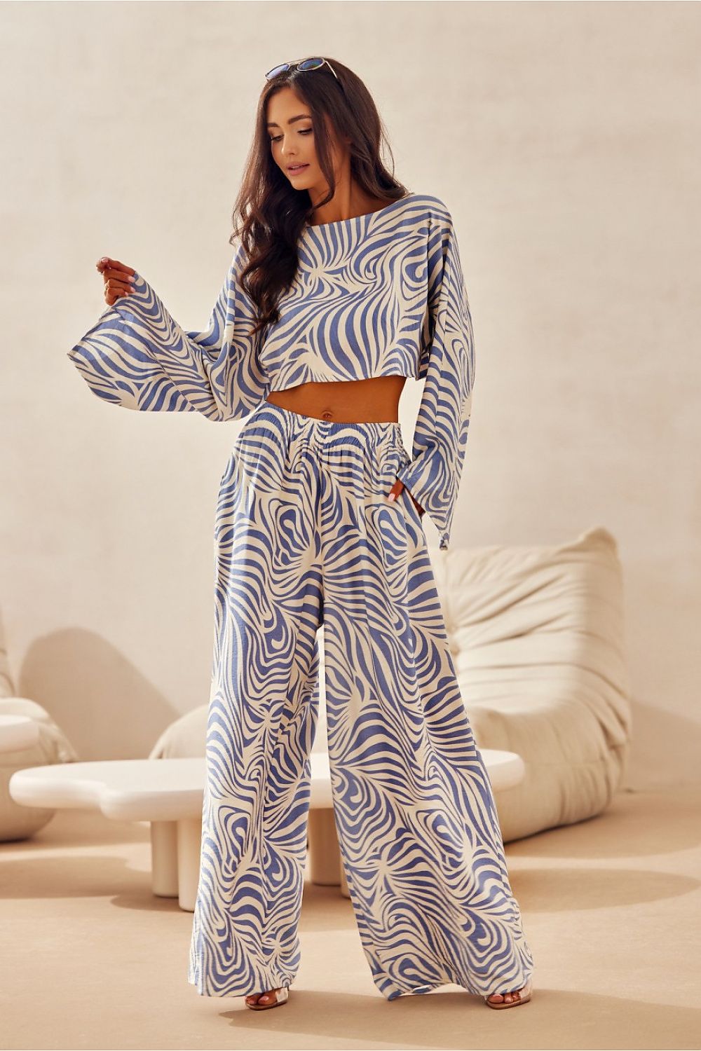  Women trousers model 214534 Roco Fashion 