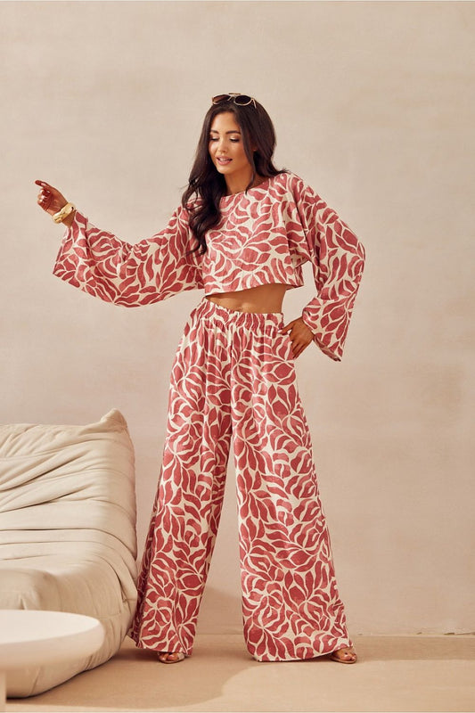  Women trousers model 214536 Roco Fashion 