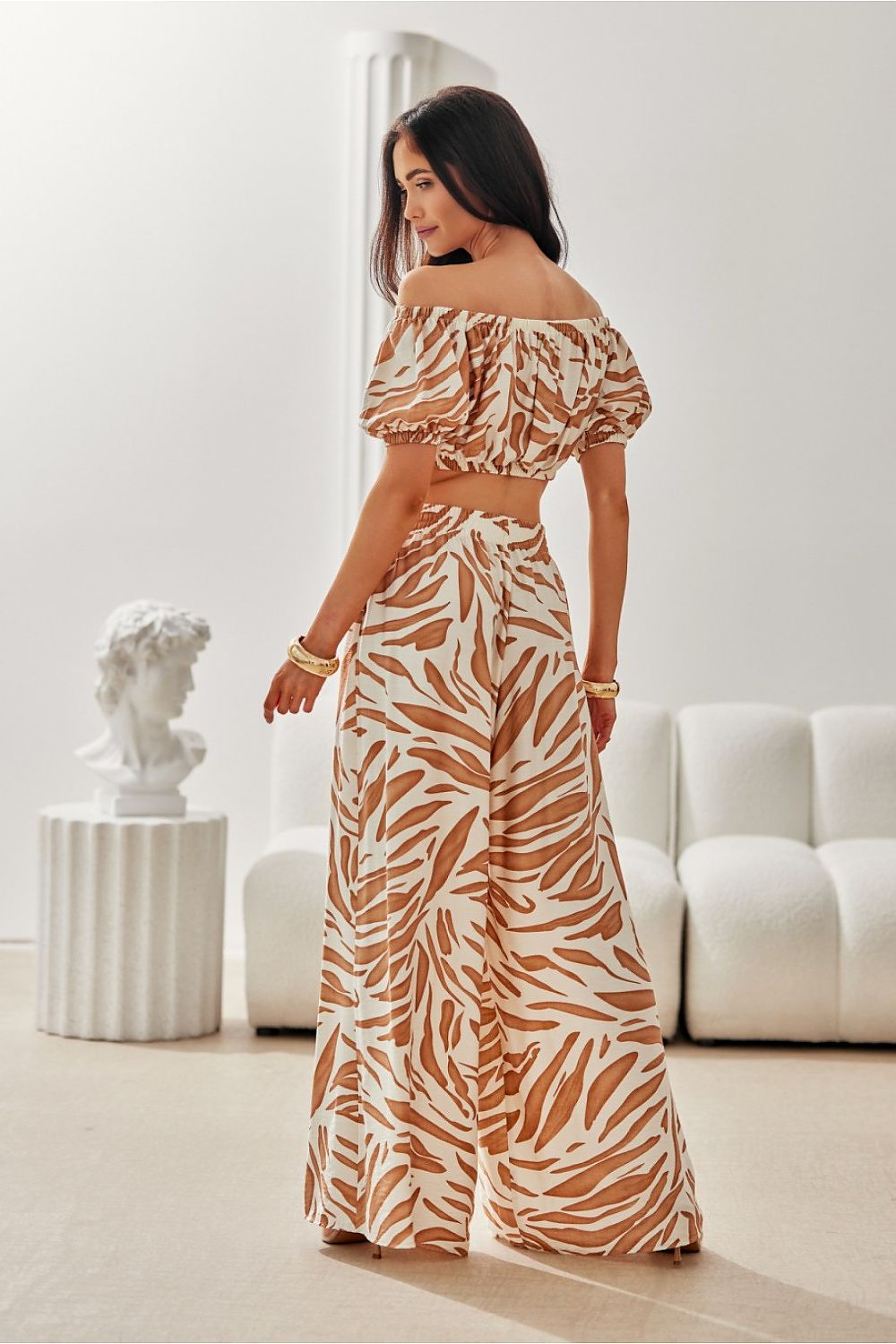  Women trousers model 214537 Roco Fashion 