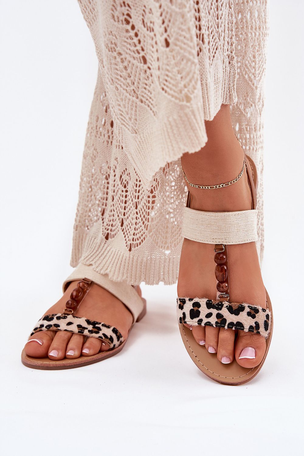  Sandals model 214694 Step in style 