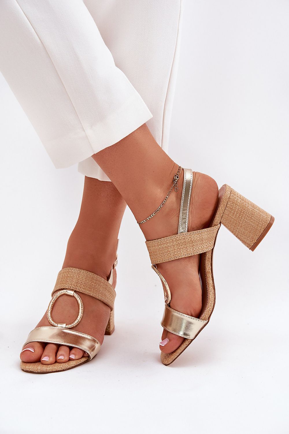  Heel sandals model 214984 Step in style 