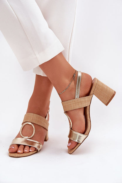 Heel sandals model 214984 Step in style 