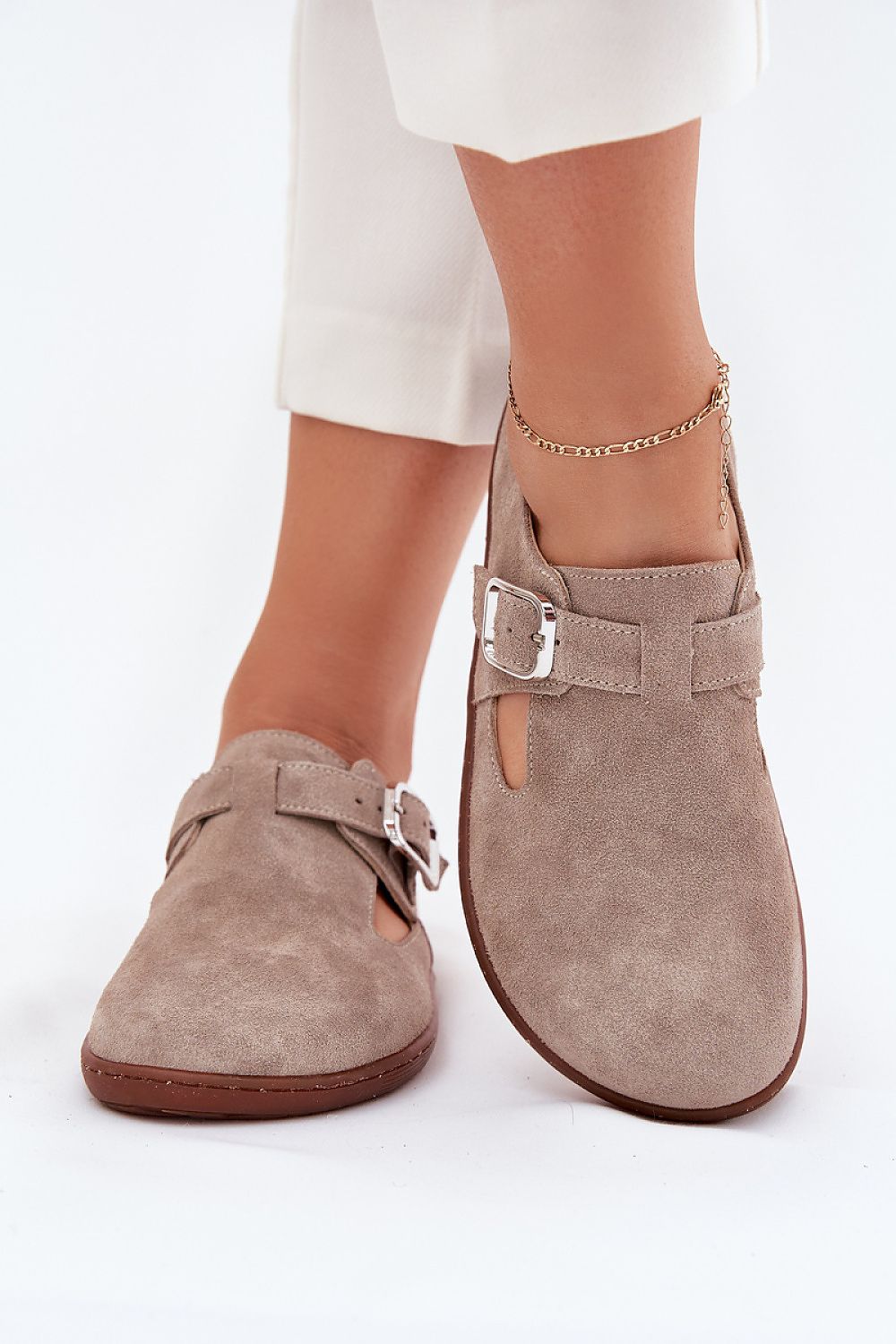  Half shoes model 215142 Step in style 