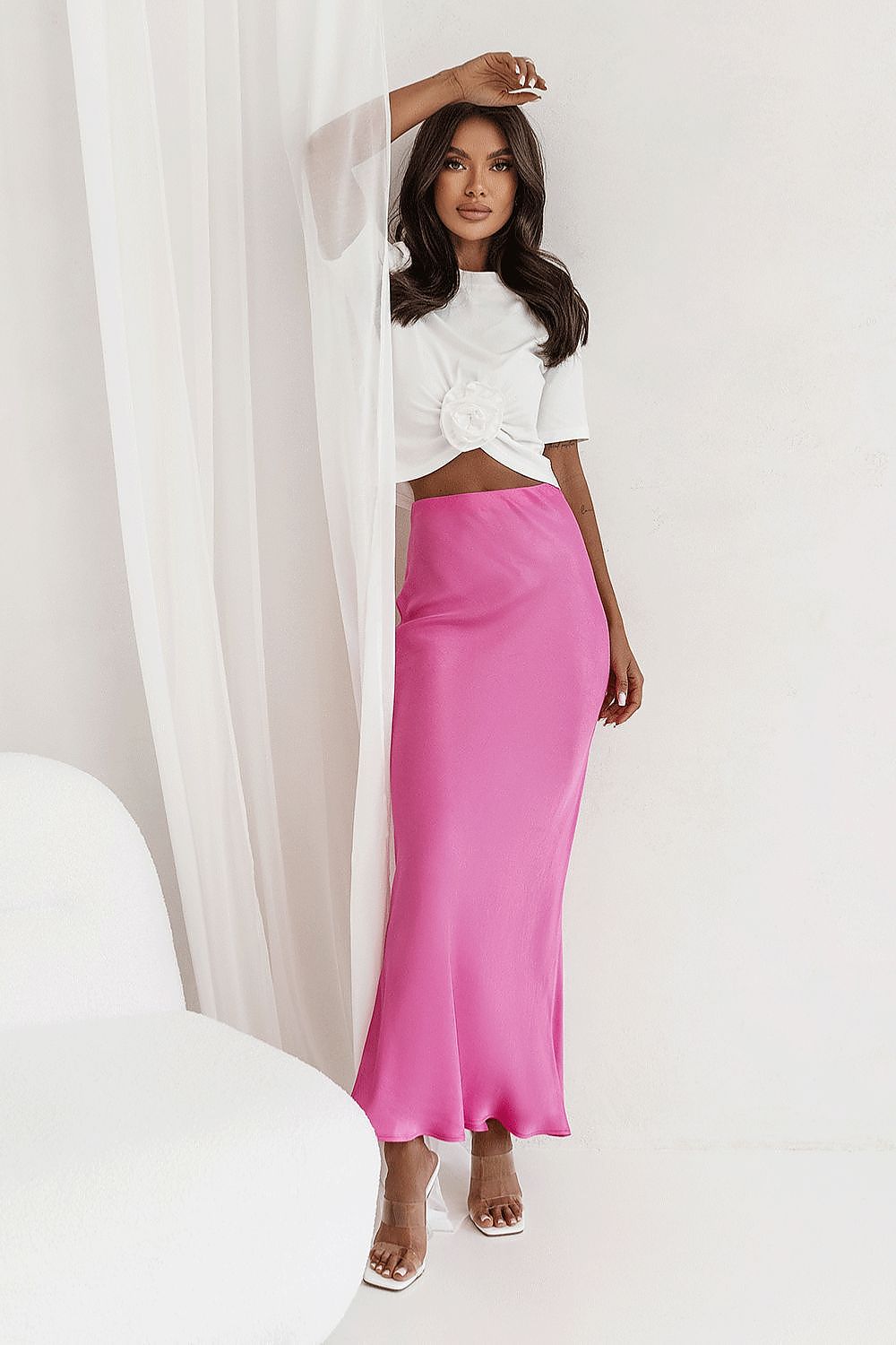  Long skirt model 215307 IVON 