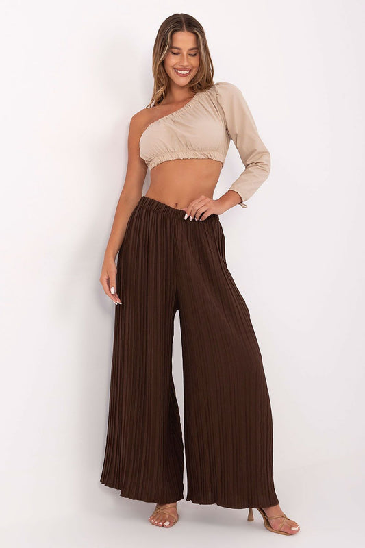  Women trousers model 215408 Italy Moda 