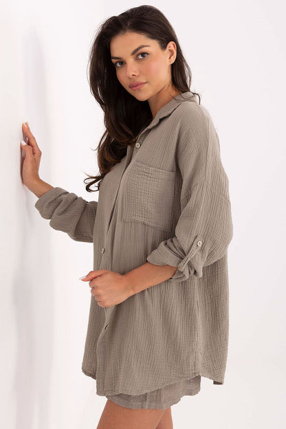  Long sleeve shirt model 215497 Italy Moda 