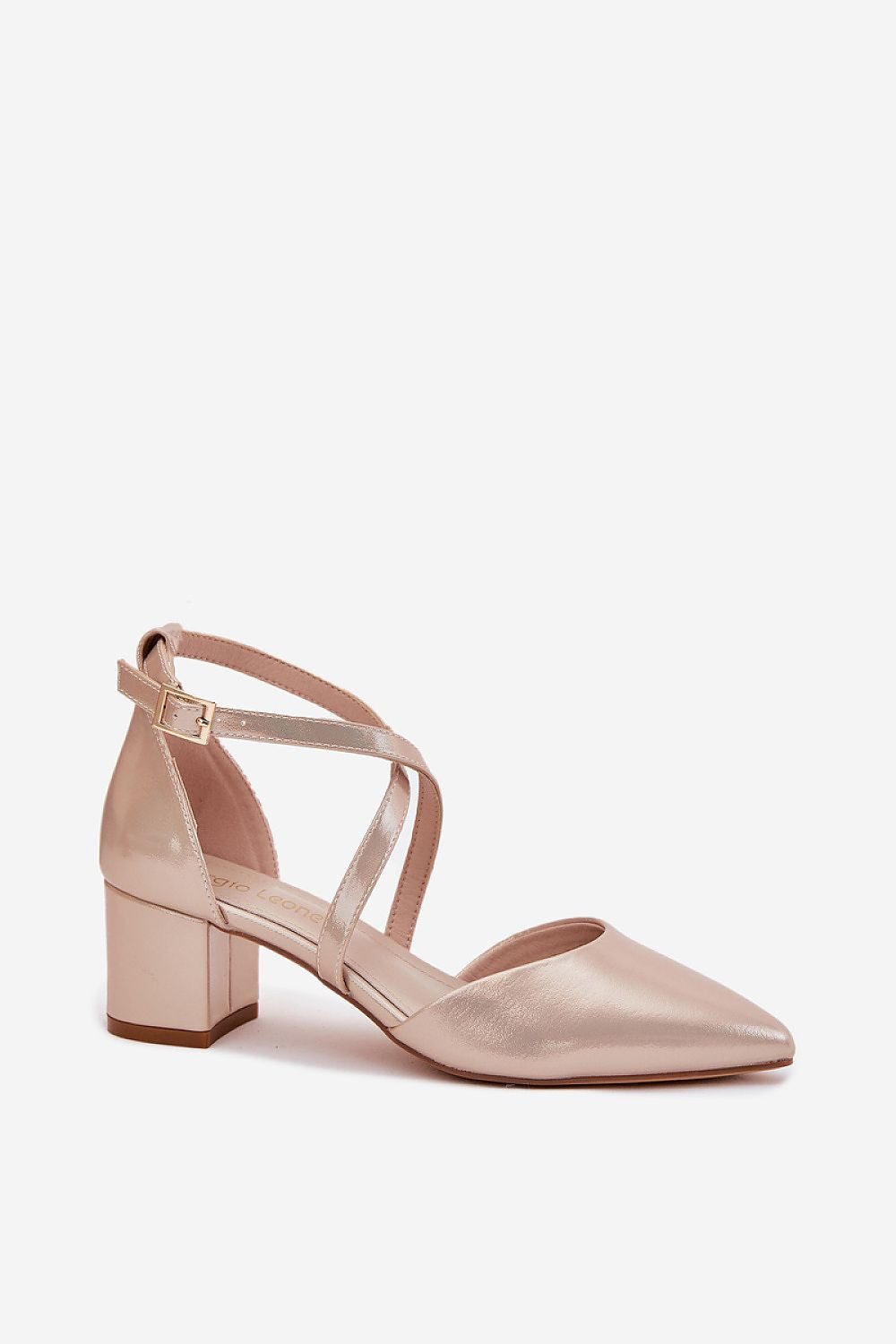  Block heel pumps model 215685 Step in style 