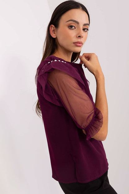  Blouse model 216395 Lakerta 