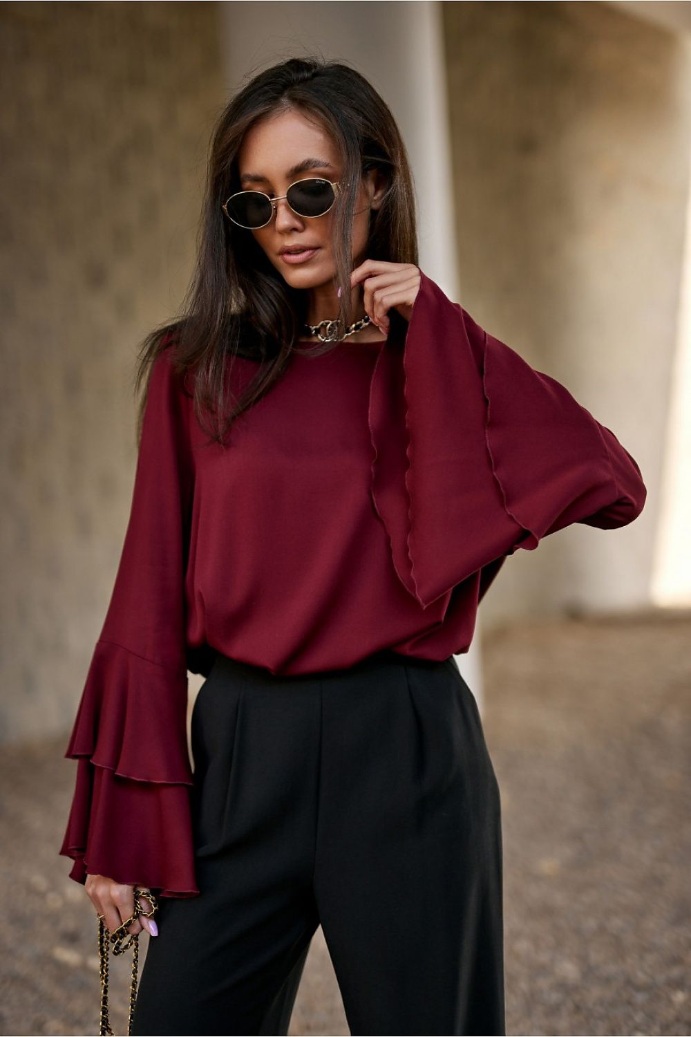  Blouse model 216492 Roco Fashion 