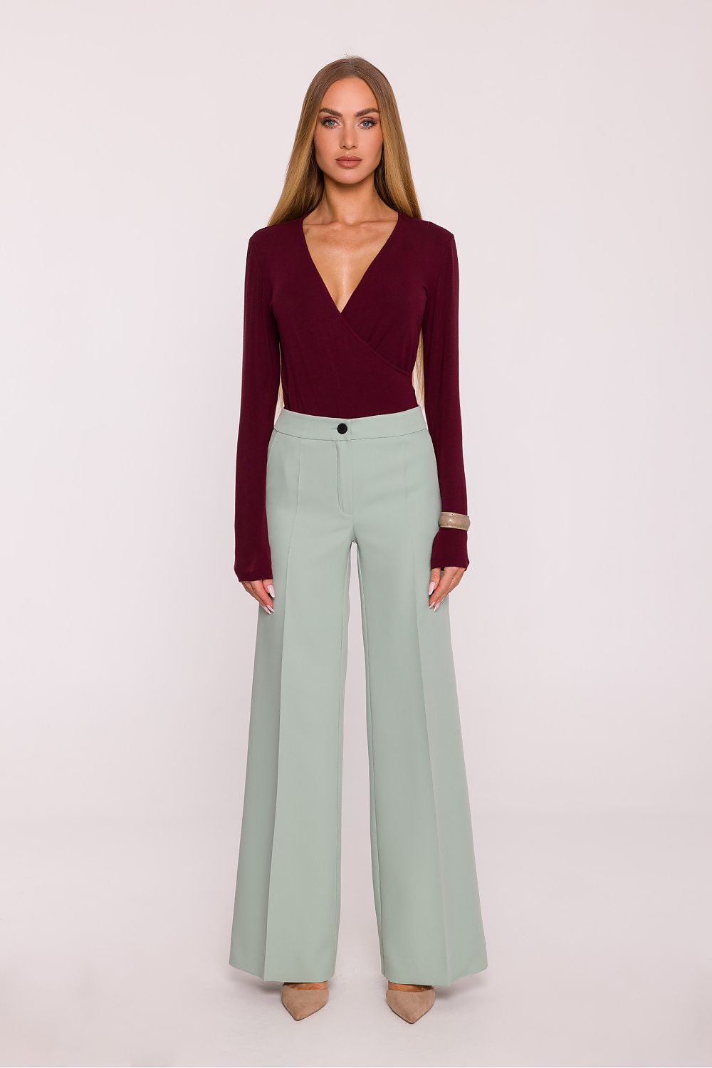  Women trousers model 216610 Moe 