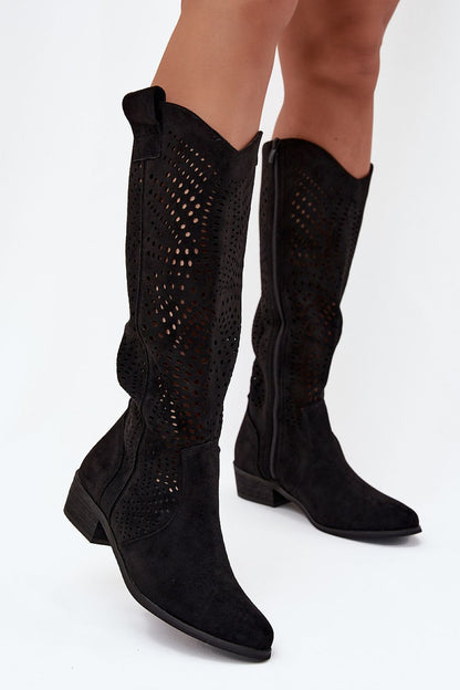  Thigh-Hight Boots model 216658 Step in style 