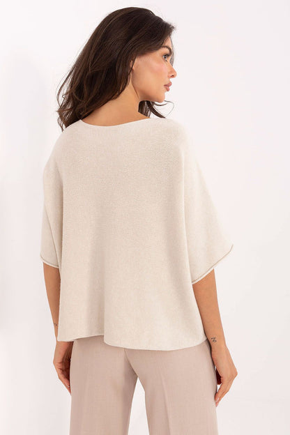  Short sleeve sweater model 216682 Italy Moda 