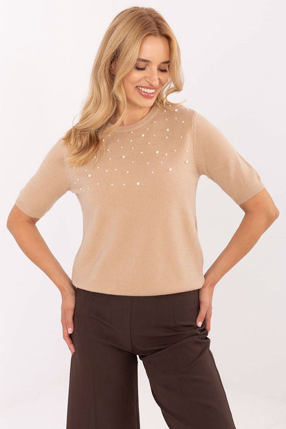  Short sleeve sweater model 216756 Factory Price 