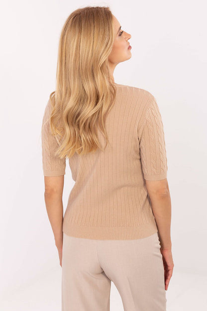  Short sleeve sweater model 216760 Factory Price 