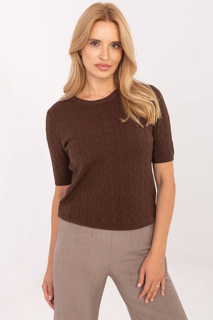  Short sleeve sweater model 216764 Factory Price 