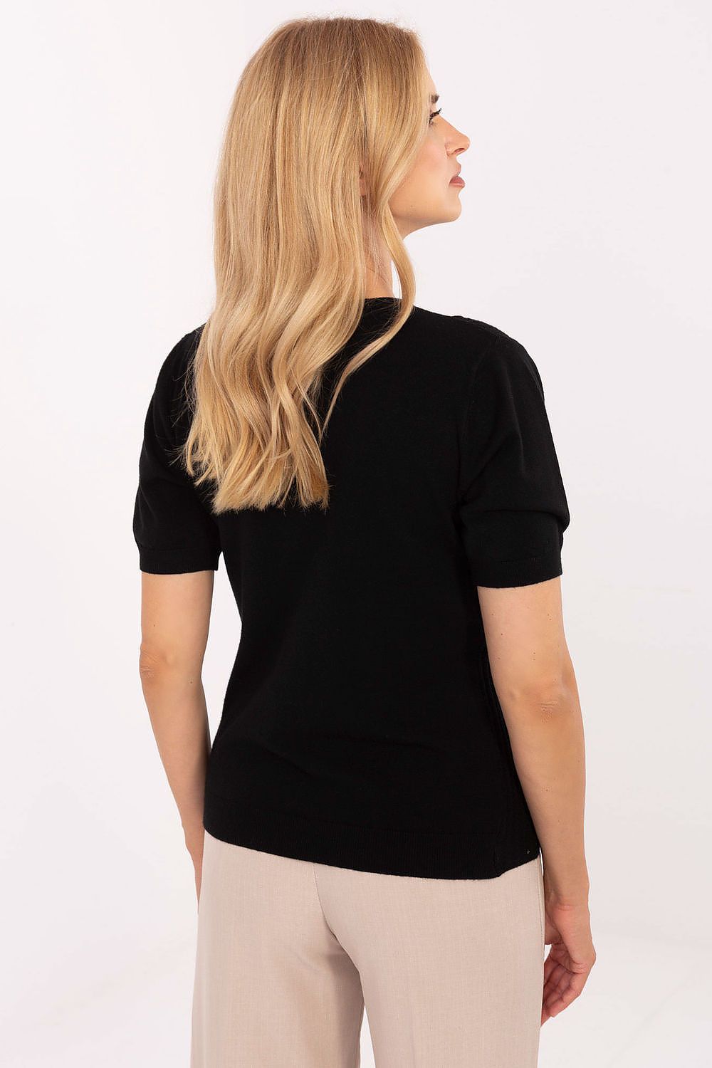  Short sleeve sweater model 216771 Factory Price 