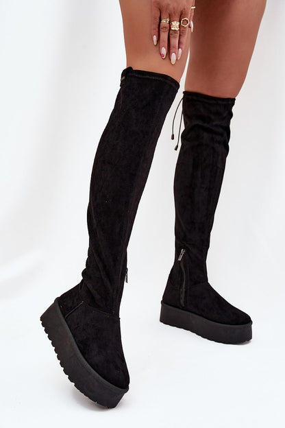  Thigh-Hight Boots model 216790 Step in style 