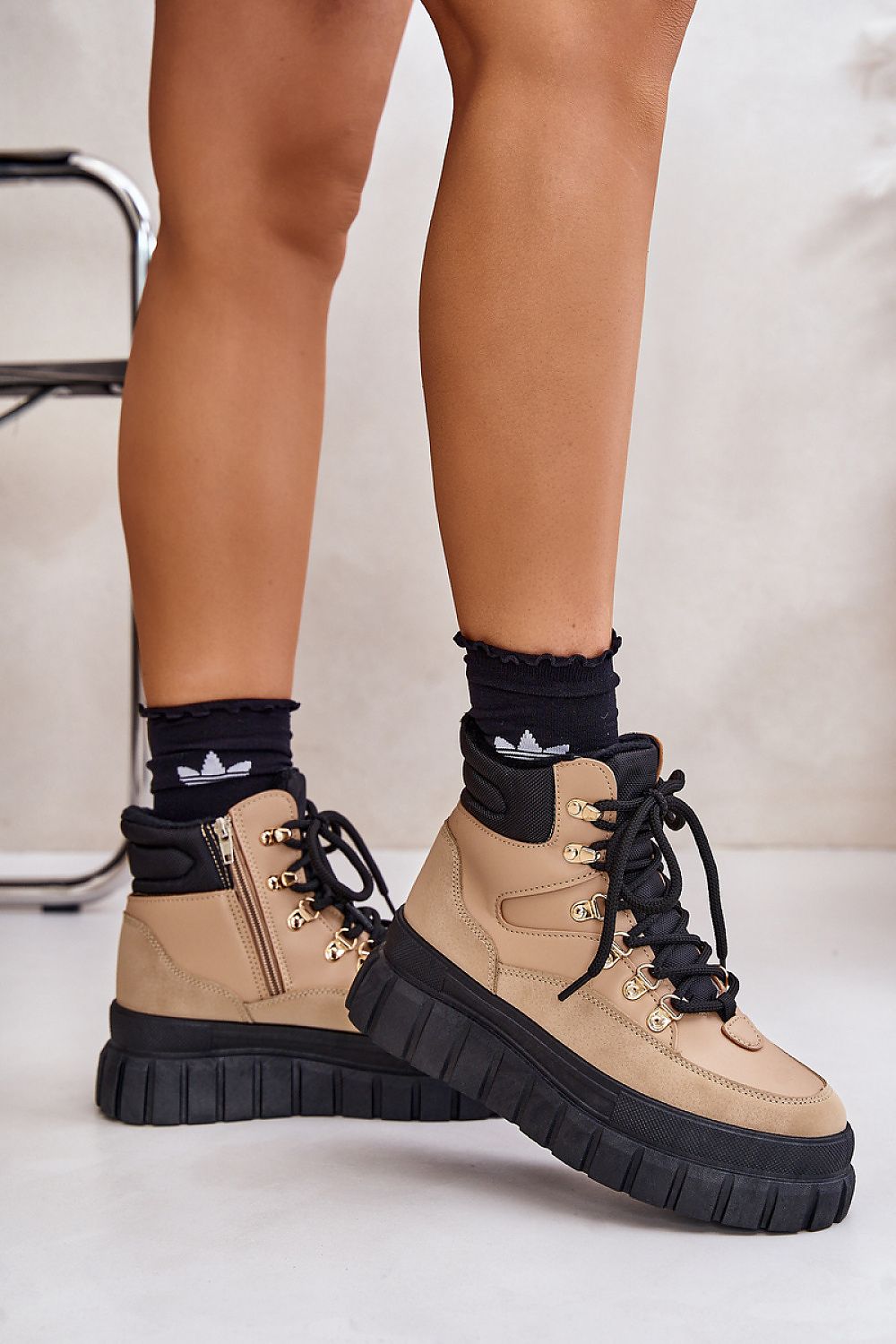  Trapper shoes model 216839 Step in style 