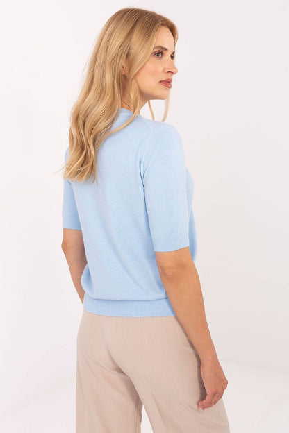  Short sleeve sweater model 216855 Factory Price 