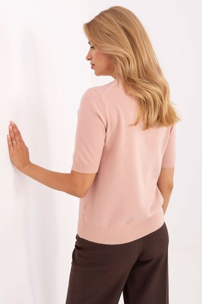  Short sleeve sweater model 216859 Factory Price 