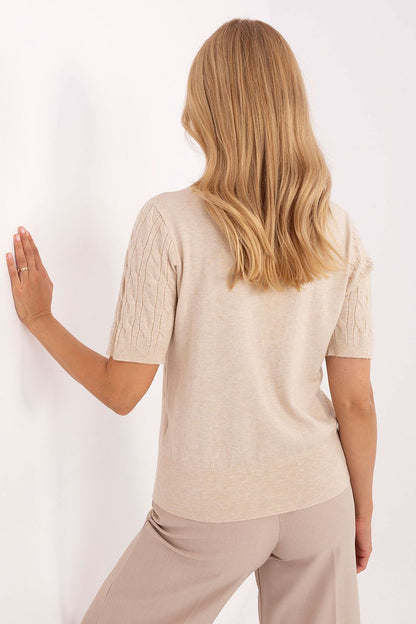  Short sleeve sweater model 216868 Factory Price 