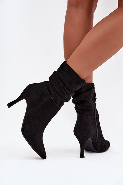  Heel boots model 217173 Step in style 