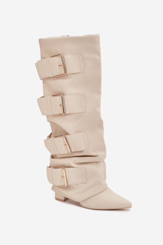  Heel boots model 217202 Step in style 