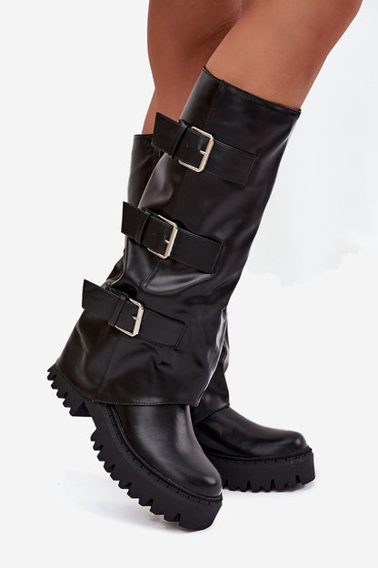  Thigh-Hight Boots model 217207 Step in style 