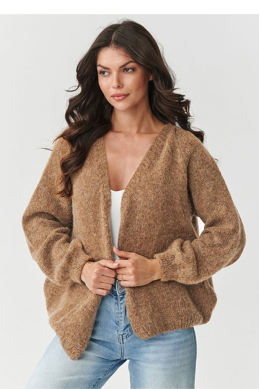  Cardigan model 217366 Makadamia 