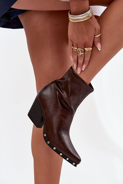  Heel boots model 217498 Step in style 