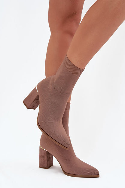  Heel boots model 217512 Step in style 