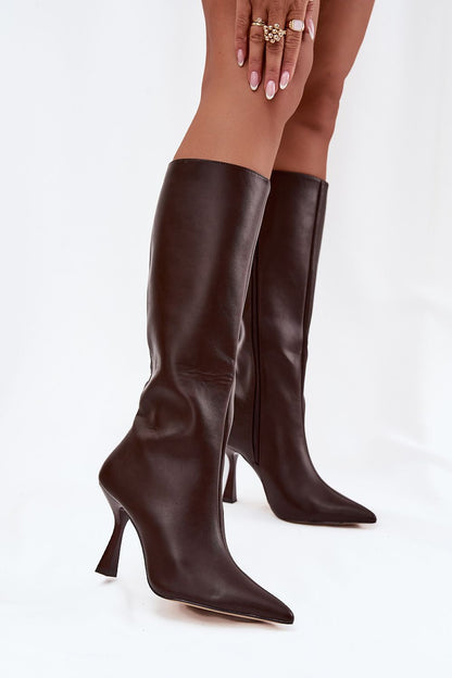  Heel boots model 217520 Step in style 